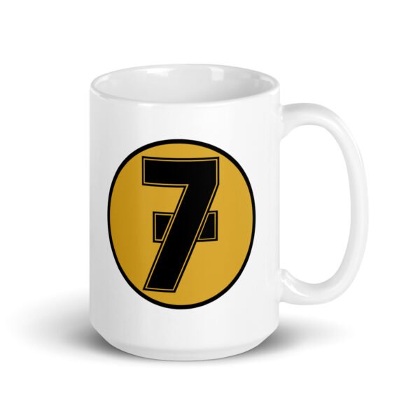 Barry Sheene Number 7 Mug - 2 Sizes - Ceramic With Gloss Finish - Good Quality Mug - Image 4