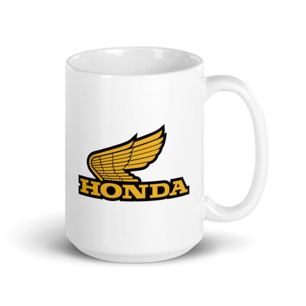 Gold Wing Classic Logo Mug - 2 Sizes - Ceramic With Gloss Finish - Good Quality Mug - Image 4