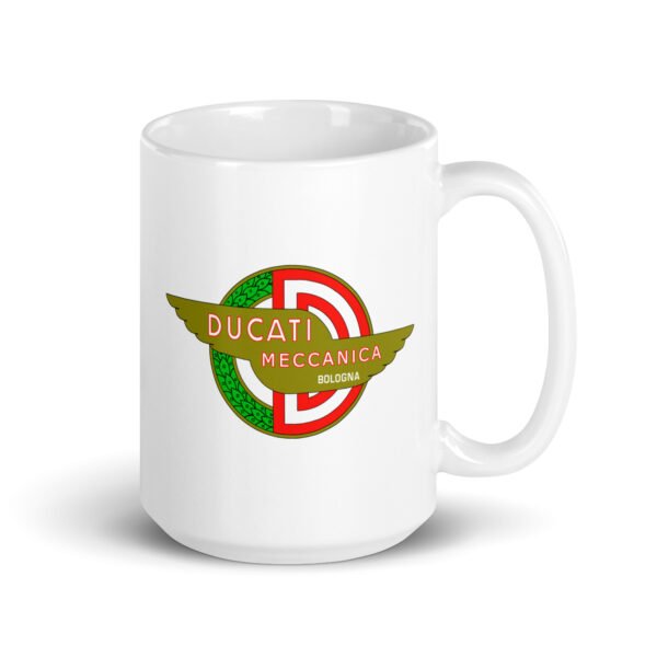 Meccanica Logo Mug - 2 Sizes - Ceramic With Gloss Finish - Good Quality Mug - Image 4