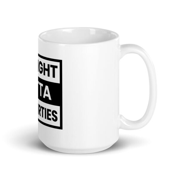 Straight Outta My Thirties Mug- 2 Sizes - Ceramic With Gloss Finish - Good Quality 40th Birthday Gift - Image 4