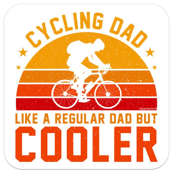 Cycling-Dad-Like-a-Regular-Dad-But-Cooler-drinks-coaster
