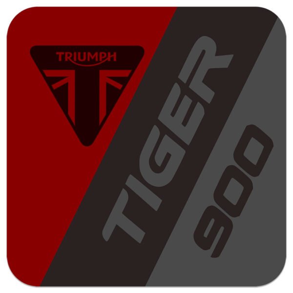 Triumph tiger 900 drinks coaster. for rally and gt models