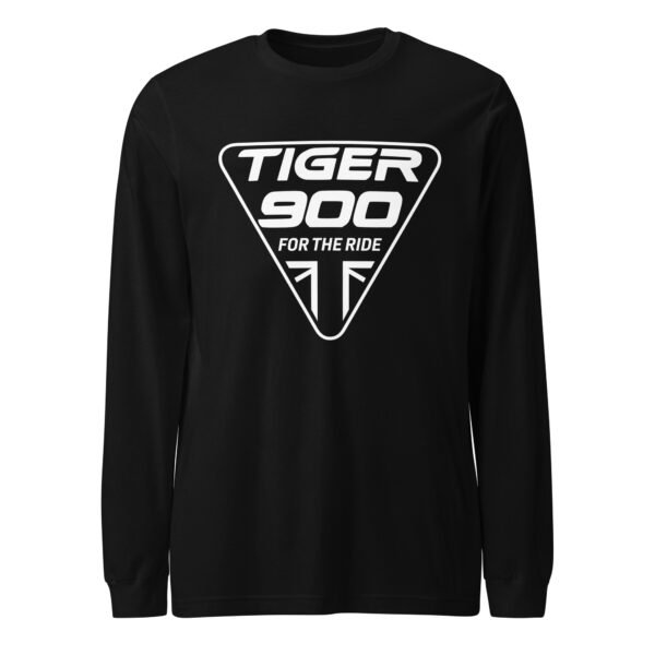 Tiger 900 For the Ride Long Sleeve Shirt - Various Colours - All Sizes - Good Quality Adventure Motorcycle Shirt - Image 2