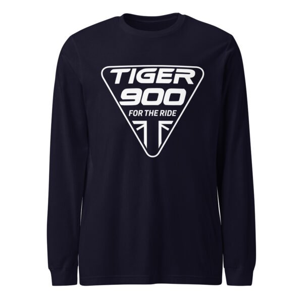 Tiger 900 For the Ride Long Sleeve Shirt - Various Colours - All Sizes - Good Quality Adventure Motorcycle Shirt - Image 4