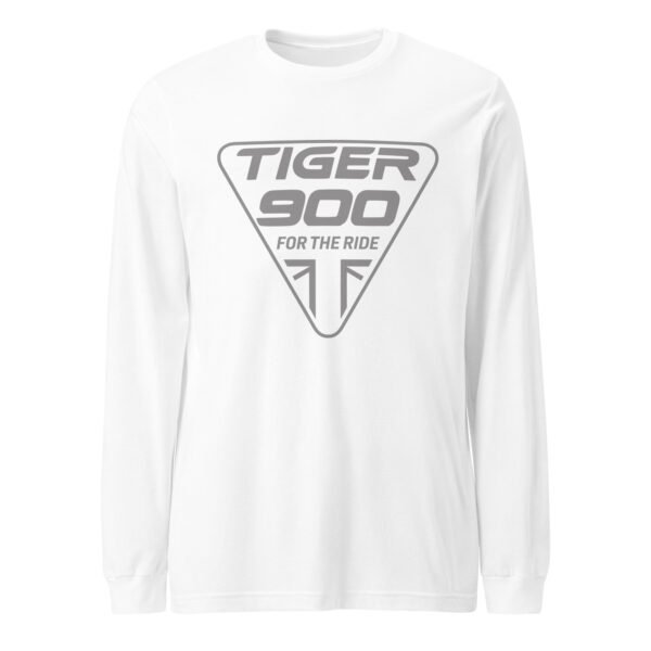 Tiger 900 For the Ride Long Sleeve Shirt - Various Colours - All Sizes - Good Quality Adventure Motorcycle Shirt - Image 8