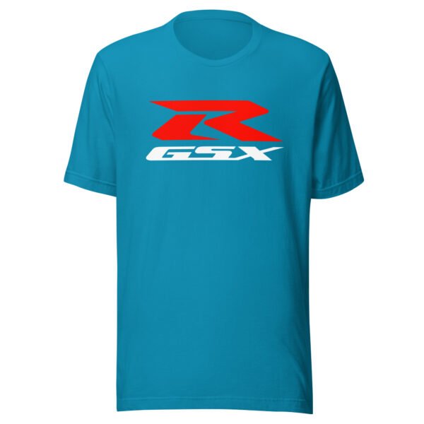 GSX-R Logo T-Shirt - Various Colours - All Sizes - Good Quality Gixxer Motorcycle Tee