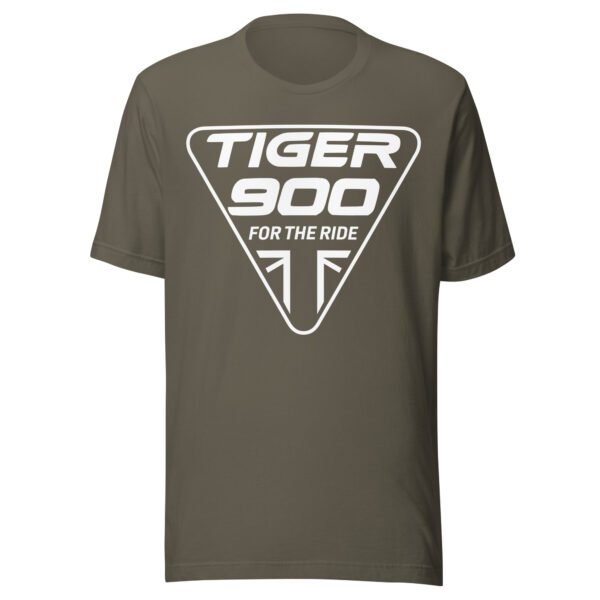 Tiger 900 For the Ride T-Shirt - Various Colours - All Sizes - Good Quality Adventure Motorcycle Tee - Image 12