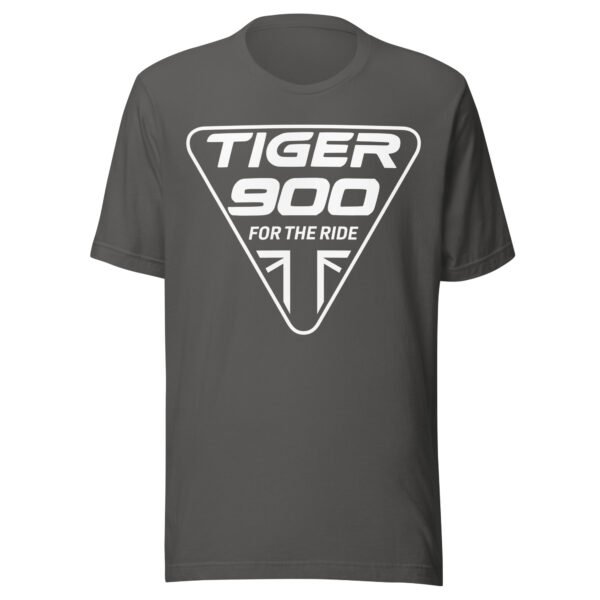 Tiger 900 For the Ride T-Shirt - Various Colours - All Sizes - Good Quality Adventure Motorcycle Tee - Image 10