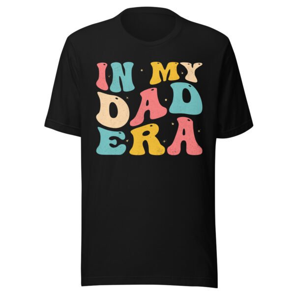 In My Dad Era T-Shirt - Funny Groovy Retro Tee - All Sizes - Good Quality