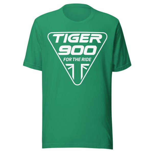 Tiger 900 For the Ride T-Shirt - Various Colours - All Sizes - Good Quality Adventure Motorcycle Tee - Image 16