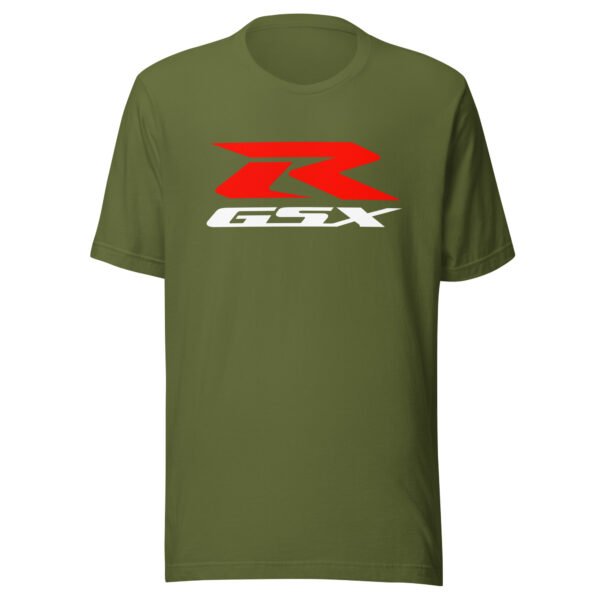 GSX-R Logo T-Shirt - Various Colours - All Sizes - Good Quality Gixxer Motorcycle Tee - Image 8