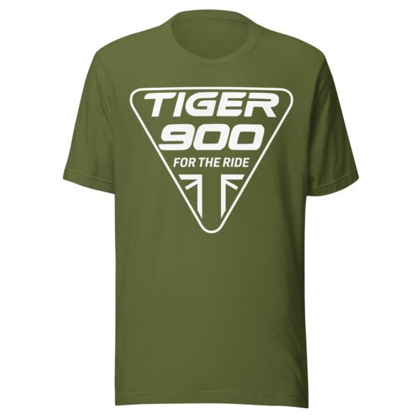 Tiger 900 For the Ride T-Shirt - Various Colours - All Sizes - Good Quality Adventure Motorcycle Tee - Image 14