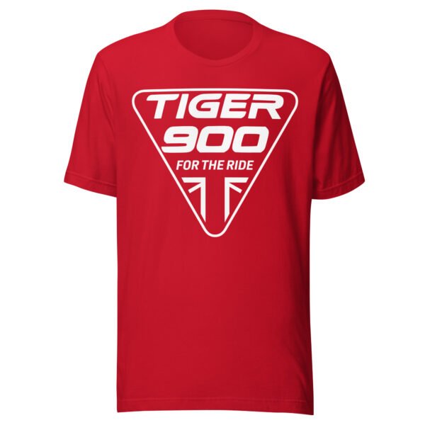 Tiger 900 For the Ride T-Shirt - Various Colours - All Sizes - Good Quality Adventure Motorcycle Tee - Image 4
