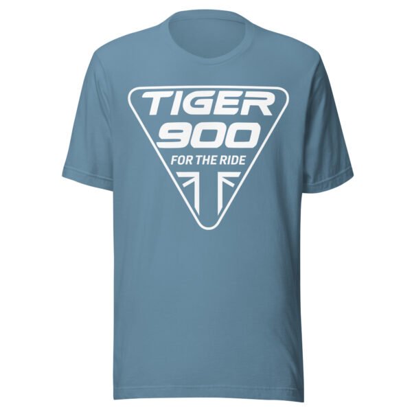 Tiger 900 For the Ride T-Shirt - Various Colours - All Sizes - Good Quality Adventure Motorcycle Tee - Image 18