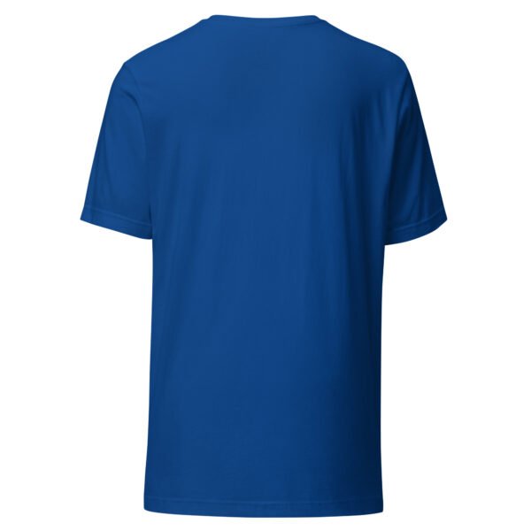 RD350LC Candy Blue Logo T-Shirt - All Sizes - Good Quality Blue Classic Motorcycle Tee - Image 2