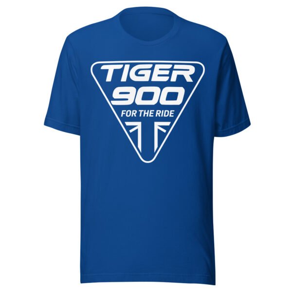 Tiger 900 For the Ride T-Shirt - Various Colours - All Sizes - Good Quality Adventure Motorcycle Tee - Image 8