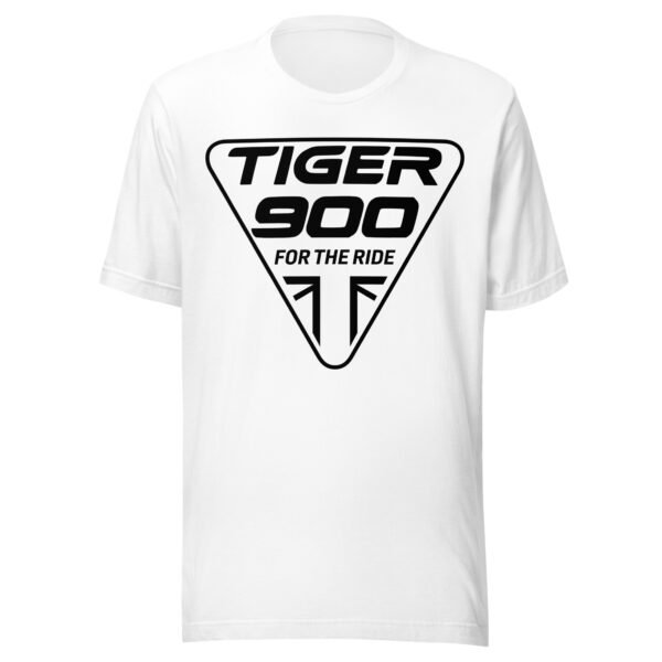Tiger 900 For the Ride T-Shirt - Various Colours - All Sizes - Good Quality Adventure Motorcycle Tee - Image 23