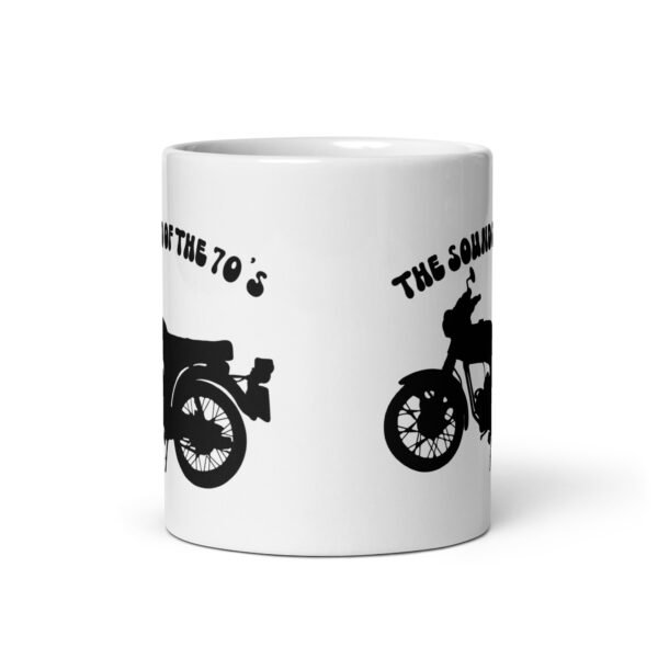 FS1-E The Sound of The 70's Mug - 2 Sizes - Ceramic With Gloss Finish - Good Quality Mug For Fizzy Owner - Image 3