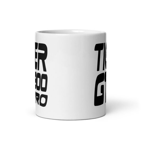 Triumph Tiger 900 GT Pro Black Text Mug – 2 Sizes – Ceramic With Gloss Finish – Good Quality Mug - Image 3