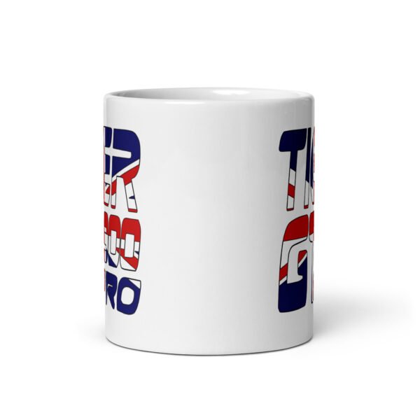 Triumph Tiger 900 GT Pro Flag Text Mug – 2 Sizes – Ceramic With Gloss Finish – Good Quality Mug - Image 3