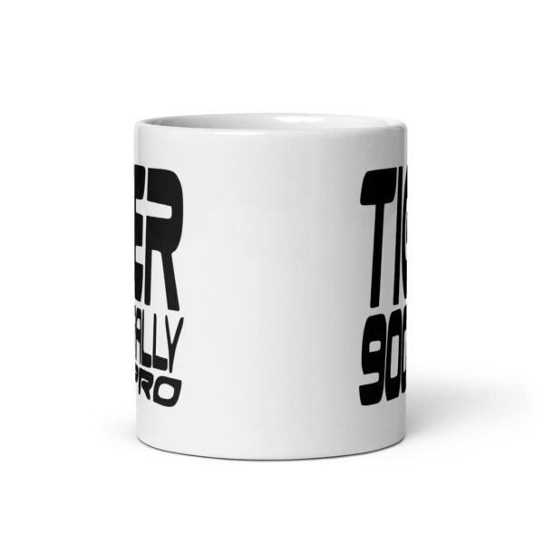 Triumph Tiger 900 Rally Pro Black Text Mug – 2 Sizes – Ceramic With Gloss Finish – Good Quality Mug - Image 3