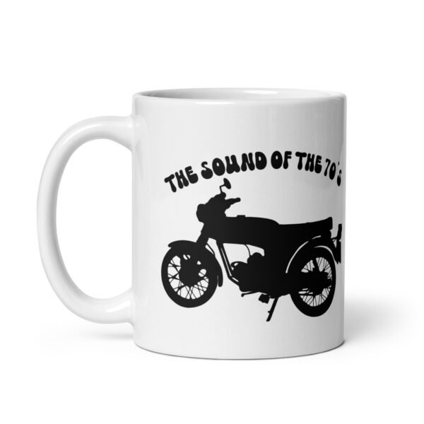 FS1-E The Sound of The 70's Mug - 2 Sizes - Ceramic With Gloss Finish - Good Quality Mug For Fizzy Owner - Image 2