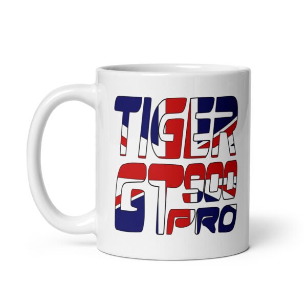 Triumph Tiger 900 GT Pro Flag Text Mug – 2 Sizes – Ceramic With Gloss Finish – Good Quality Mug - Image 2