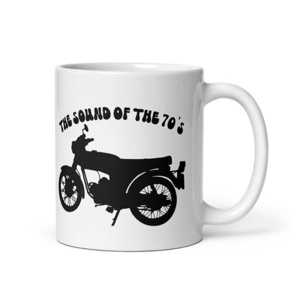 FS1-E The Sound of The 70's Mug - 2 Sizes - Ceramic With Gloss Finish - Good Quality Mug For Fizzy Owner