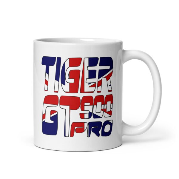 Triumph Tiger 900 GT Pro Flag Text Mug – 2 Sizes – Ceramic With Gloss Finish – Good Quality Mug