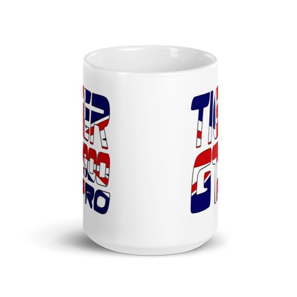 Triumph Tiger 900 GT Pro Flag Text Mug – 2 Sizes – Ceramic With Gloss Finish – Good Quality Mug - Image 6