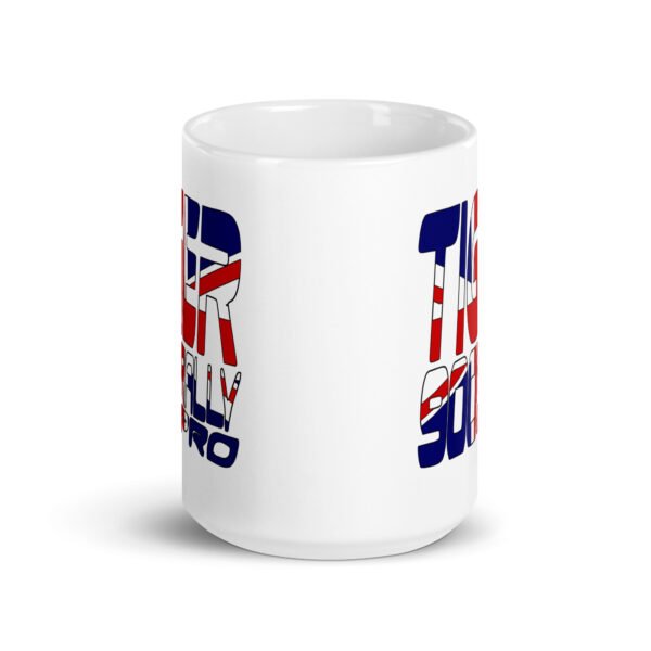 Triumph Tiger 900 Rally Pro Flag Text Mug – 2 Sizes – Ceramic With Gloss Finish – Good Quality Mug - Image 6