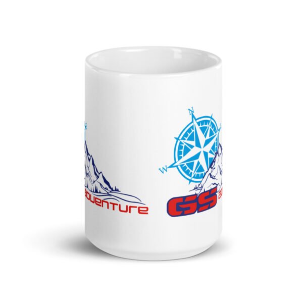BMW GS Adventure Mug - 2 Sizes - Ceramic With Gloss Finish - Good Quality ADV Bike Mug - Image 4