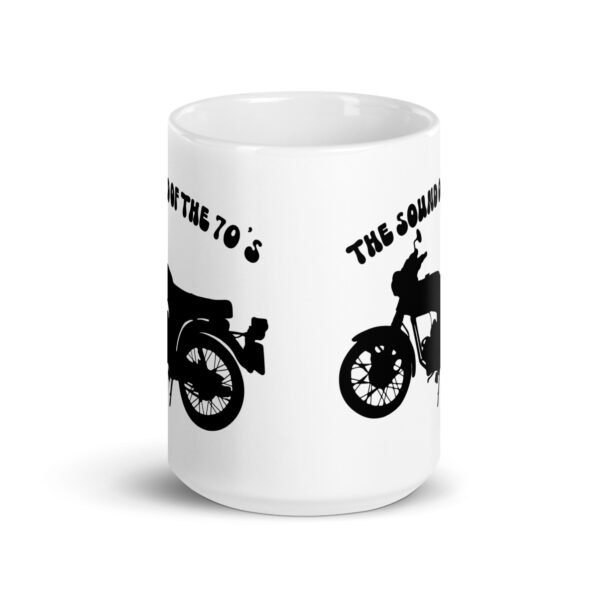 FS1-E The Sound of The 70's Mug - 2 Sizes - Ceramic With Gloss Finish - Good Quality Mug For Fizzy Owner - Image 4