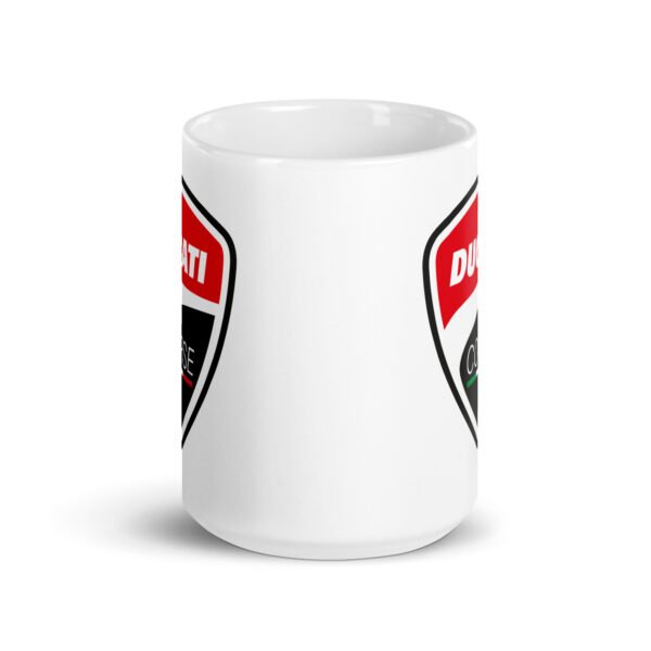 Ducati Corse Logo Mug - 2 Sizes - Ceramic With Gloss Finish - Good Quality Mug - Image 6