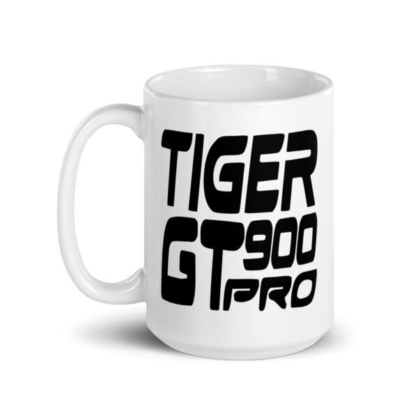 Triumph Tiger 900 GT Pro Black Text Mug – 2 Sizes – Ceramic With Gloss Finish – Good Quality Mug - Image 5