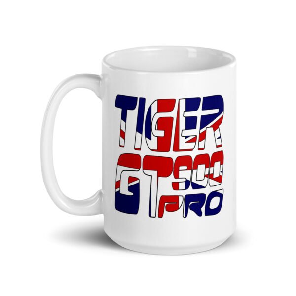 Triumph Tiger 900 GT Pro Flag Text Mug – 2 Sizes – Ceramic With Gloss Finish – Good Quality Mug - Image 5