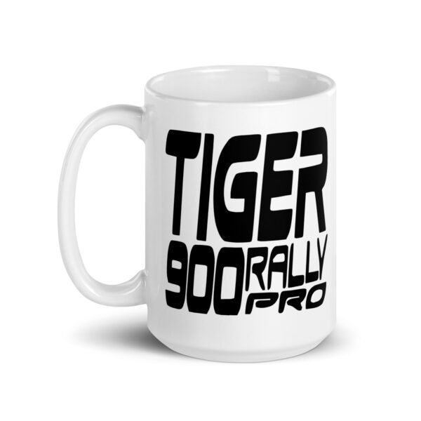 Triumph Tiger 900 Rally Pro Black Text Mug – 2 Sizes – Ceramic With Gloss Finish – Good Quality Mug - Image 5