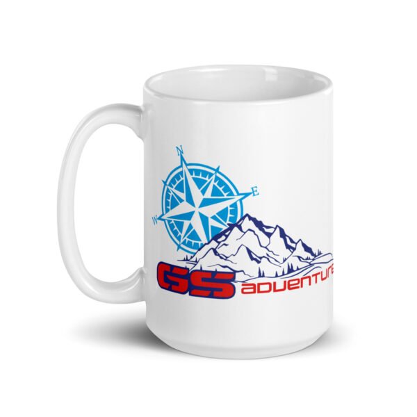 BMW GS Adventure Mug - 2 Sizes - Ceramic With Gloss Finish - Good Quality ADV Bike Mug - Image 5