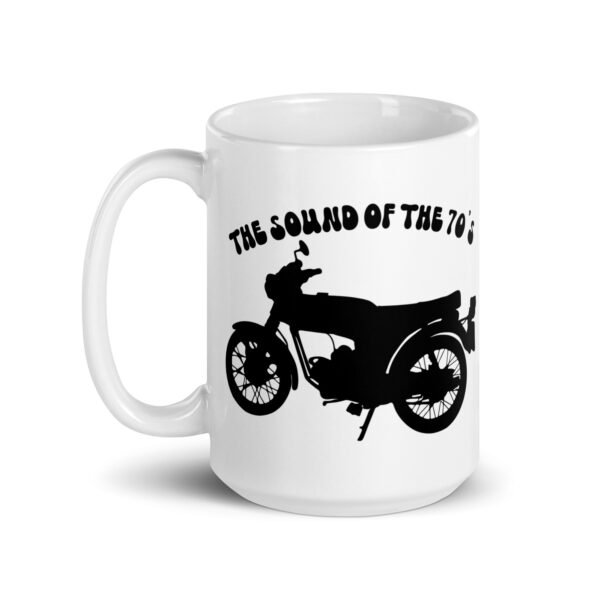 FS1-E The Sound of The 70's Mug - 2 Sizes - Ceramic With Gloss Finish - Good Quality Mug For Fizzy Owner - Image 5