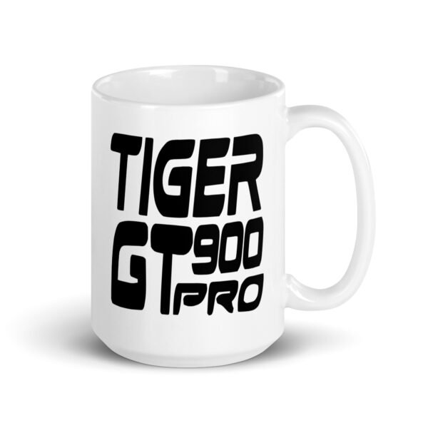 Triumph Tiger 900 GT Pro Black Text Mug – 2 Sizes – Ceramic With Gloss Finish – Good Quality Mug - Image 4