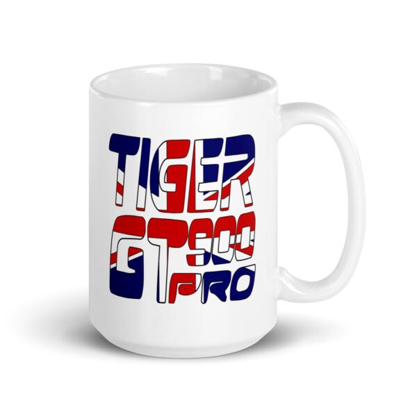 Triumph Tiger 900 GT Pro Flag Text Mug – 2 Sizes – Ceramic With Gloss Finish – Good Quality Mug - Image 4
