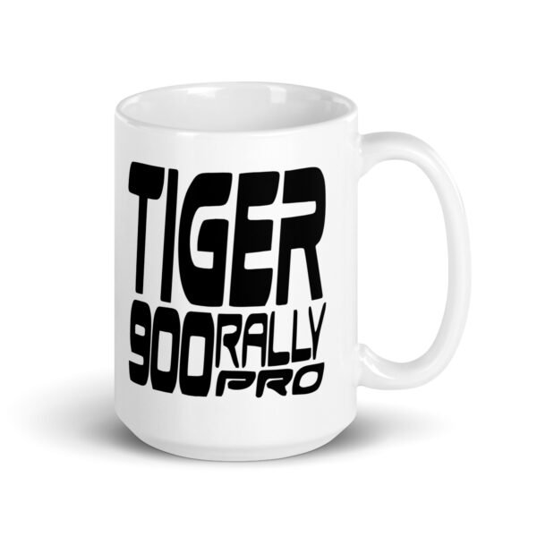 Triumph Tiger 900 Rally Pro Black Text Mug – 2 Sizes – Ceramic With Gloss Finish – Good Quality Mug - Image 4
