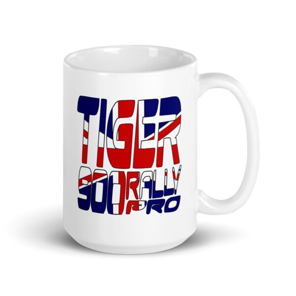 Triumph Tiger 900 Rally Pro Flag Text Mug – 2 Sizes – Ceramic With Gloss Finish – Good Quality Mug - Image 4