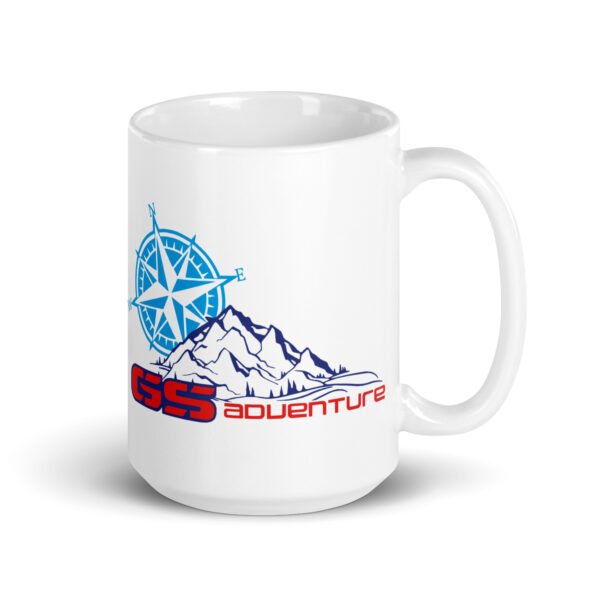BMW GS Adventure Mug - 2 Sizes - Ceramic With Gloss Finish - Good Quality ADV Bike Mug - Image 6