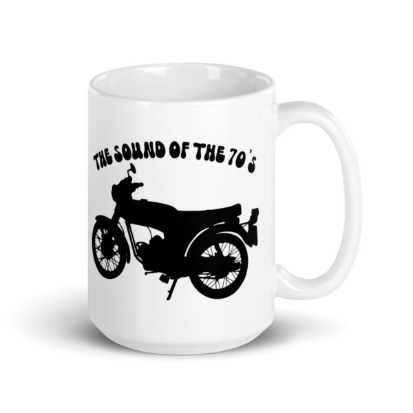 FS1-E The Sound of The 70's Mug - 2 Sizes - Ceramic With Gloss Finish - Good Quality Mug For Fizzy Owner - Image 6