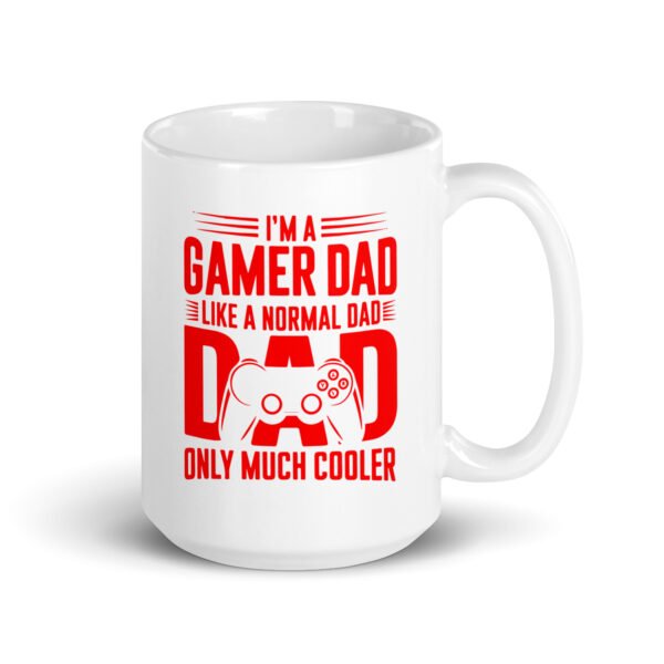 I'm a Gamer Dad Mug - 2 Sizes - Ceramic With Gloss Finish - Good Quality Fun Gamming Mug - Image 6