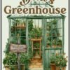 Dad-Greenhouse-where-good-things-grow-metal-sign