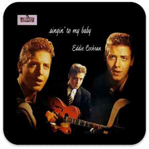 Eddie-Cochran-Singin'-to-My-Baby-drinks-coaster-ad