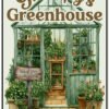 Grampys-Greenhouse-where-good-things-grow-metal-sign