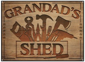 Grandads-Shed-name-and-tools-engraved-in-wood-effect